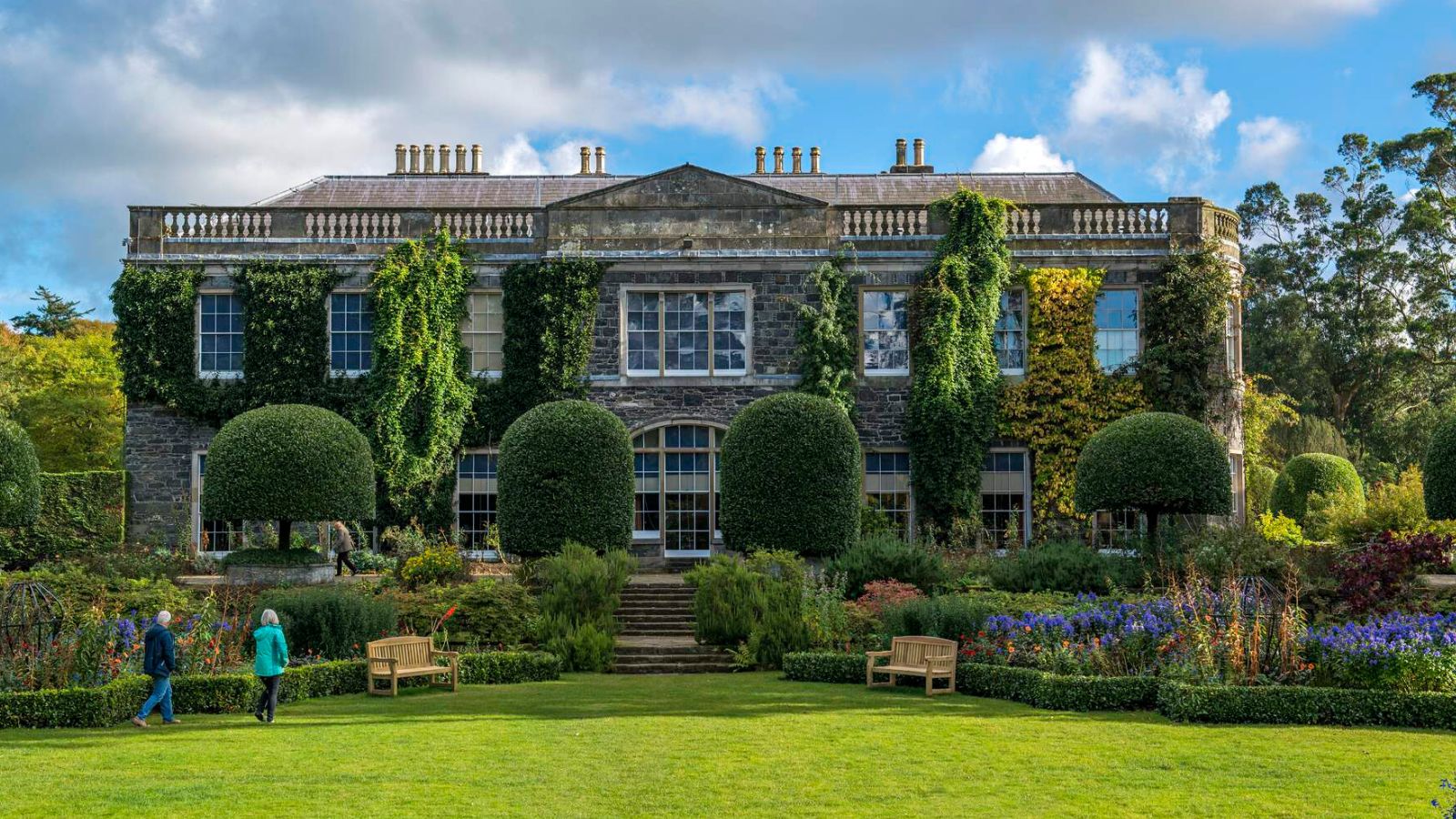 National Trust's Mount Stewart, Newtownards